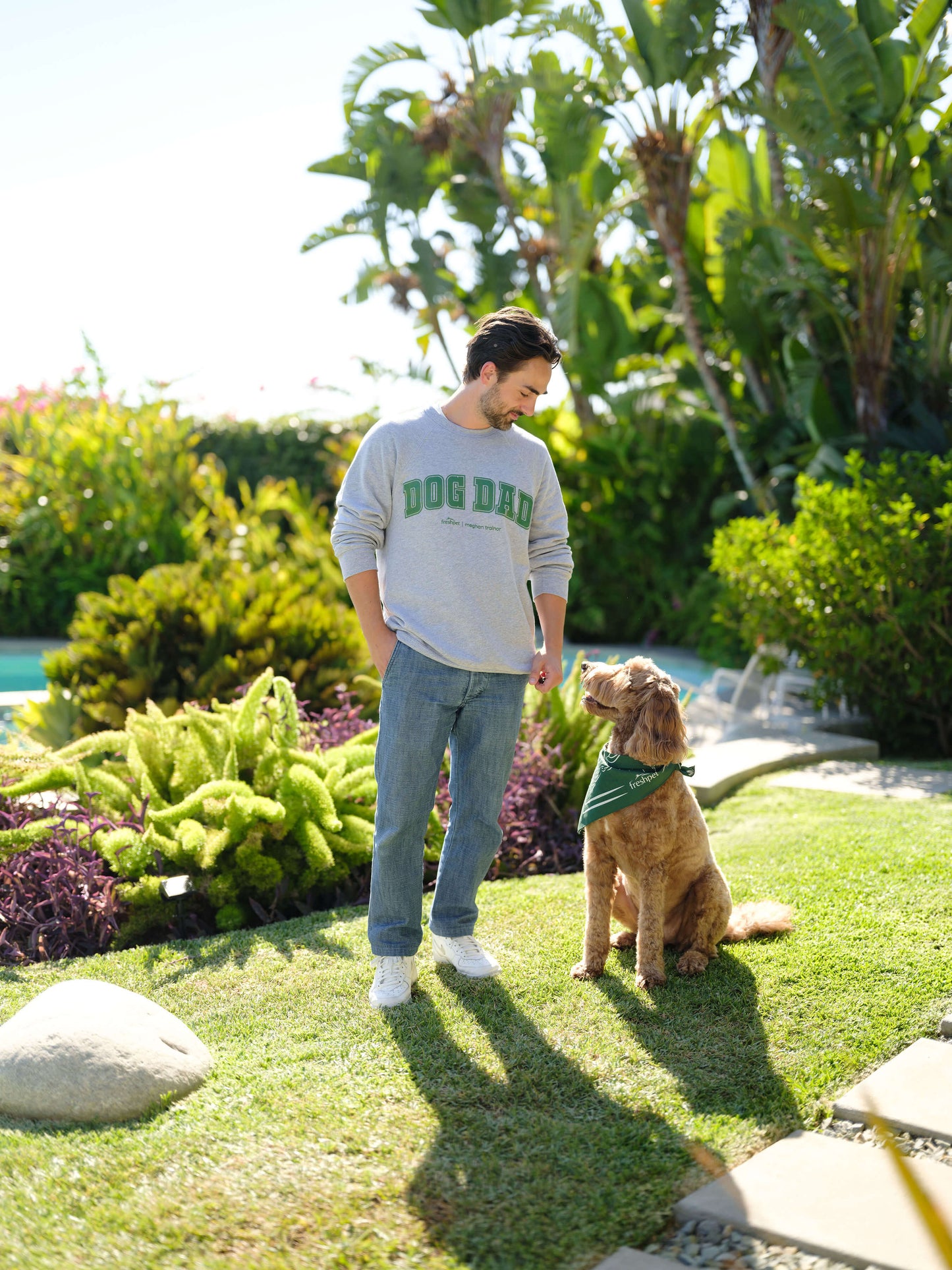 Dog Dad Sweatshirt